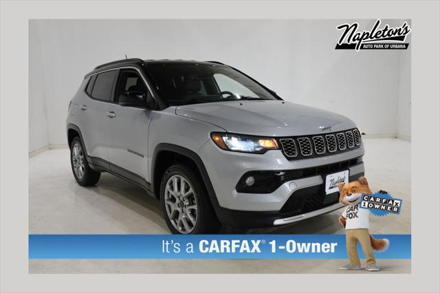 2025 Jeep Compass Limited 4x4 for sale in Urbana, IL