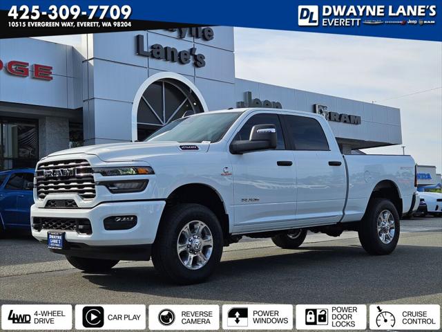 2026 RAM 2500 RAM 2500 BIG HORN CREW CAB 4X4 64 BOX
