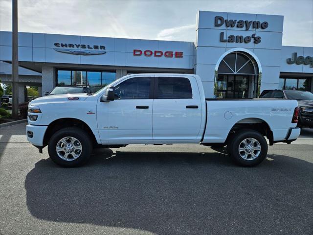 2026 RAM 2500 RAM 2500 BIG HORN CREW CAB 4X4 64 BOX