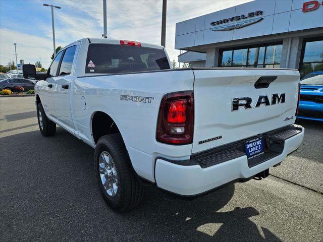 2026 RAM 2500 RAM 2500 BIG HORN CREW CAB 4X4 64 BOX
