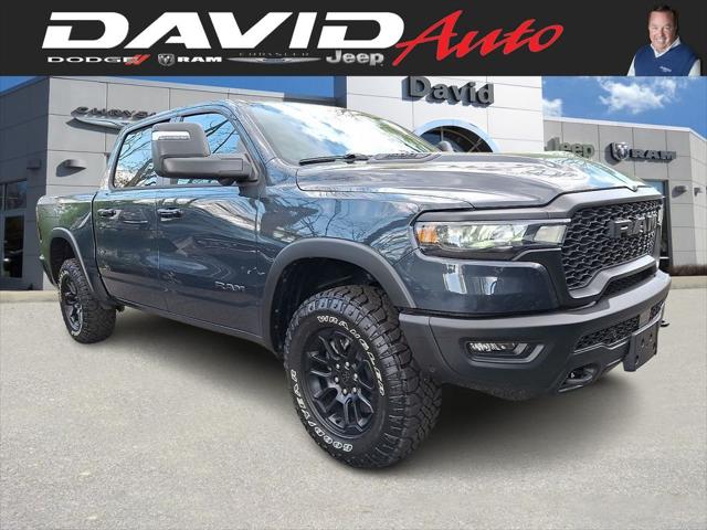 2026 RAM Ram 1500 RAM 1500 REBEL CREW CAB 4X4 57 BOX