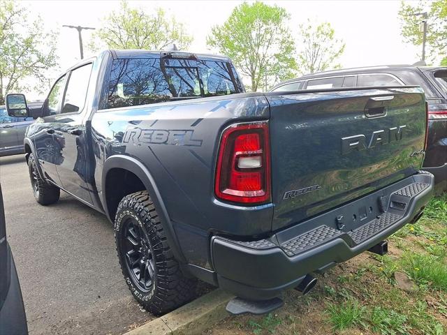 2026 RAM Ram 1500 RAM 1500 REBEL CREW CAB 4X4 57 BOX