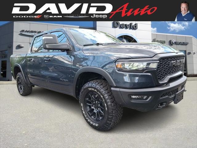 2026 RAM Ram 1500 RAM 1500 REBEL CREW CAB 4X4 57 BOX
