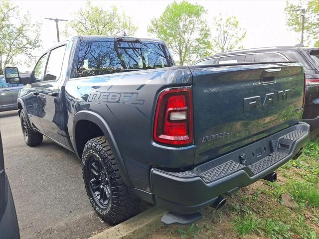 2026 RAM Ram 1500 RAM 1500 REBEL CREW CAB 4X4 57 BOX