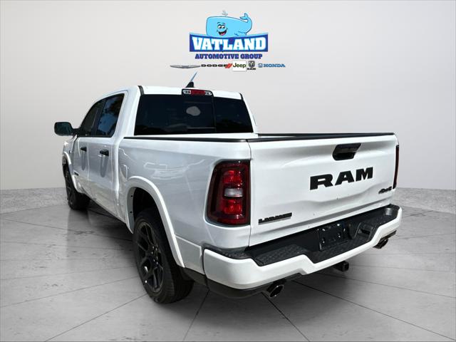 2026 RAM Ram 1500 RAM 1500 LARAMIE CREW CAB 4X4 57 BOX