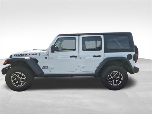2024 Jeep Wrangler 4-Door Rubicon 4x4