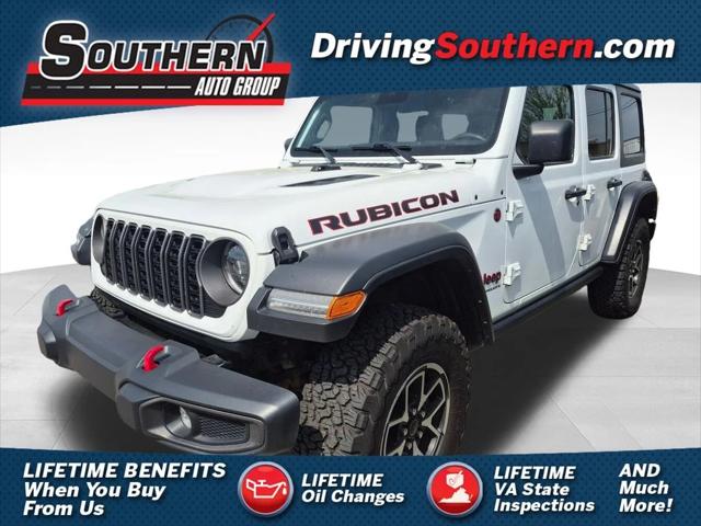 2024 Jeep Wrangler 4-Door Rubicon 4x4 2024 Jeep Wrangler 4-Door Rubicon 4x4