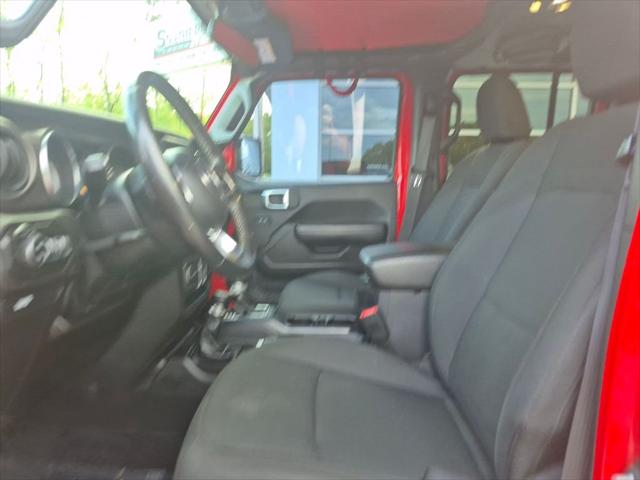 2020 Jeep Gladiator Sport S 4x4 2020 Jeep Gladiator Sport S 4x4