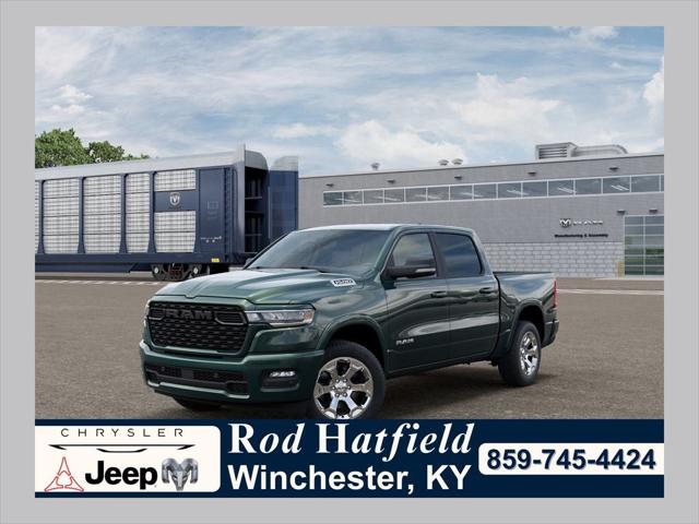 2026 RAM Ram 1500 RAM 1500 BIG HORN CREW CAB 4X4 57 BOX