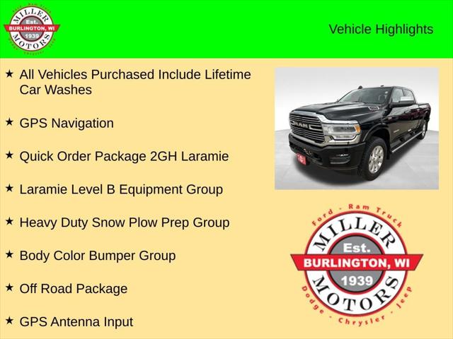 2021 Jeep Ram 2500 Laramie Crew Cab 4x4 6'4" Box