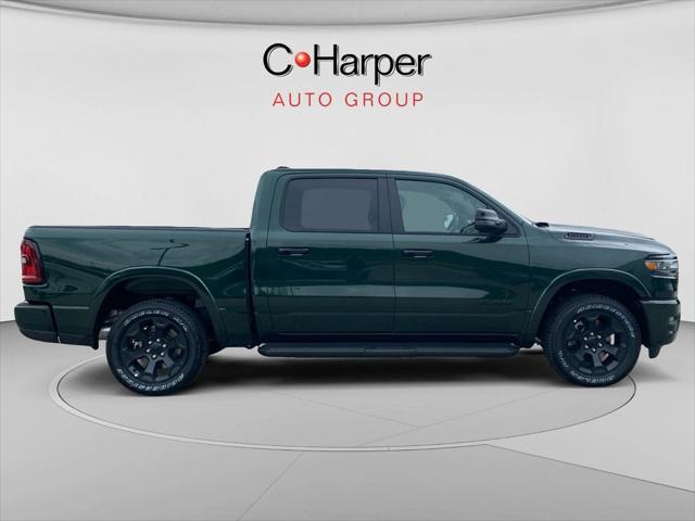 2026 RAM Ram 1500 RAM 1500 BIG HORN CREW CAB 4X4 57 BOX 2026 RAM Ram 1500 RAM 1500 BIG HORN CREW CAB 4X4 57 BOX