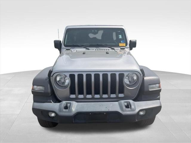 2019 Jeep Wrangler Unlimited Sport S 4x4