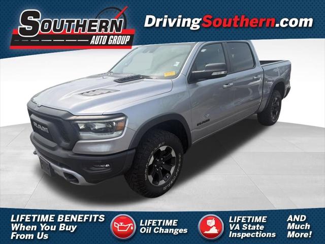 2022 RAM 1500 Rebel Crew Cab 4x4 57 Box 2022 RAM 1500 Rebel Crew Cab 4x4 57 Box