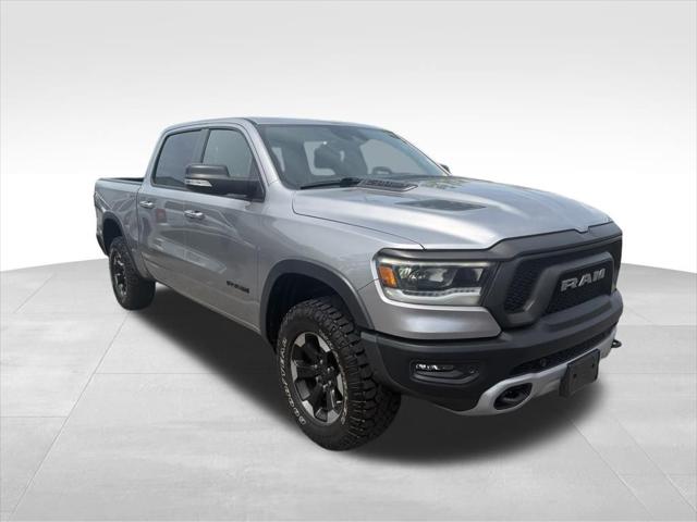 2022 RAM 1500 Rebel Crew Cab 4x4 57 Box 2022 RAM 1500 Rebel Crew Cab 4x4 57 Box