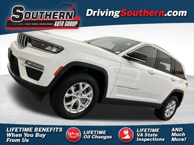 2023 Jeep Grand Cherokee Limited 4x4
