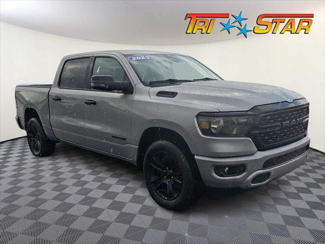 2023 RAM 1500 Big Horn Crew Cab 4x4 57 Box 2023 RAM 1500 Big Horn Crew Cab 4x4 57 Box