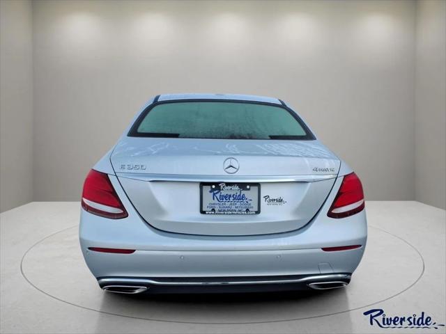 2020 Mercedes-Benz E 350 4MATIC