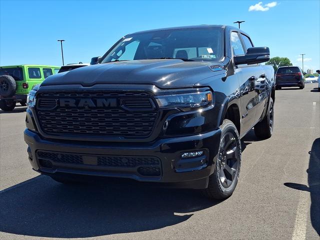 2026 Ram 1500 Big Horn Crew Cab 4x4 5'7" Box