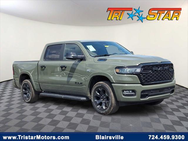 2026 RAM Ram 1500 RAM 1500 BIG HORN CREW CAB 4X4 57 BOX