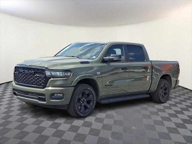2026 RAM Ram 1500 RAM 1500 BIG HORN CREW CAB 4X4 57 BOX