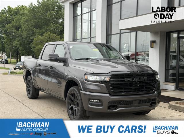 2026 RAM Ram 1500 RAM 1500 LARAMIE CREW CAB 4X4 57 BOX