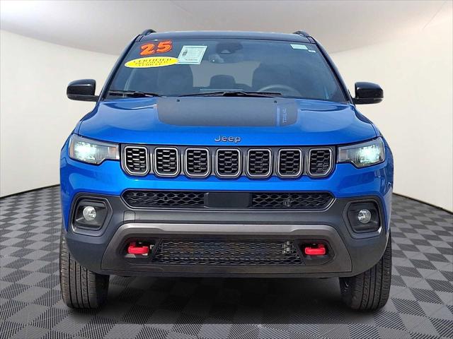 2025 Jeep Compass Trailhawk 4x4