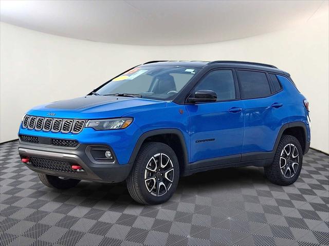 2025 Jeep Compass Trailhawk 4x4