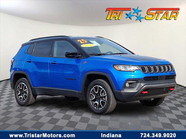 2025 Jeep Compass Trailhawk 4x4 2025 Jeep Compass Trailhawk 4x4