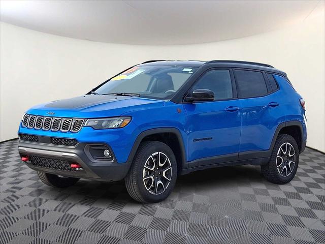2025 Jeep Compass Trailhawk 4x4 2025 Jeep Compass Trailhawk 4x4