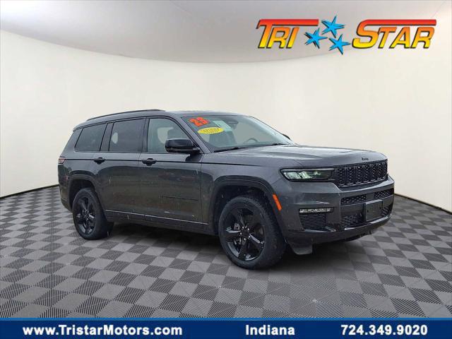 2023 Jeep Grand Cherokee L Limited 4x4 2023 Jeep Grand Cherokee L Limited 4x4