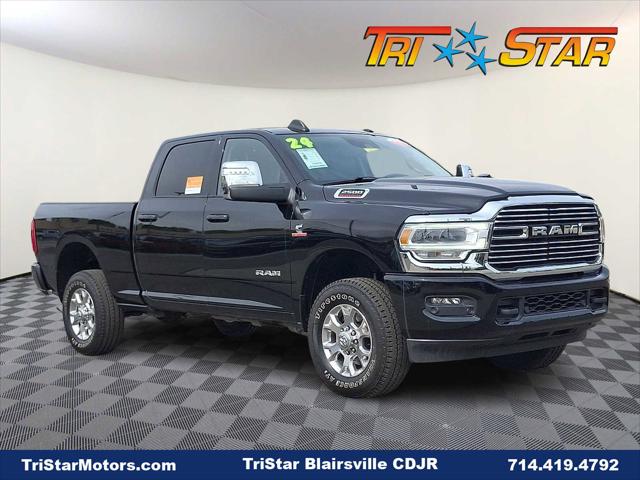 2024 RAM 2500 Laramie Crew Cab 4x4 64 Box 2024 RAM 2500 Laramie Crew Cab 4x4 64 Box