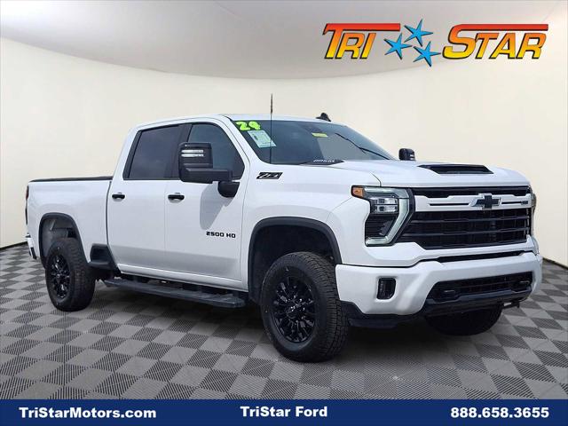 2024 Chevrolet Silverado 2500HD 4WD Crew Cab Standard Bed LT