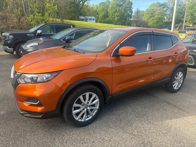 2022 Nissan Rogue Sport S AWD Xtronic CVT