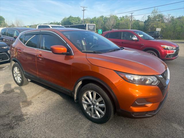 2022 Nissan Rogue Sport S AWD Xtronic CVT