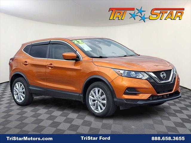 2022 Nissan Rogue Sport S AWD Xtronic CVT 2022 Nissan Rogue Sport S AWD Xtronic CVT