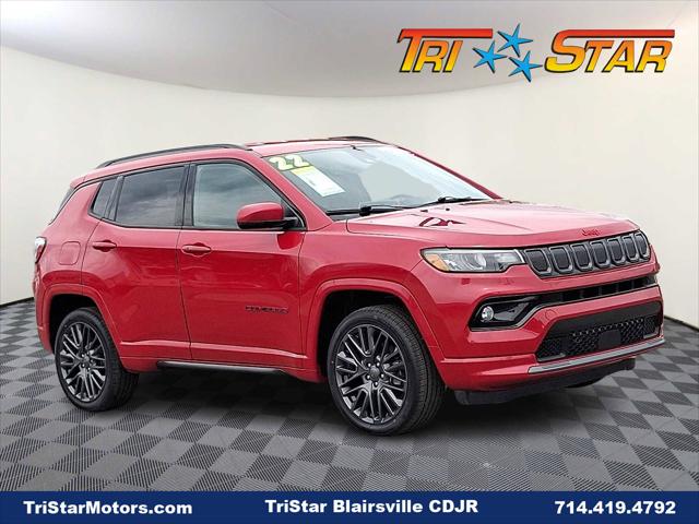 2022 Jeep Compass (RED) Edition 4x4