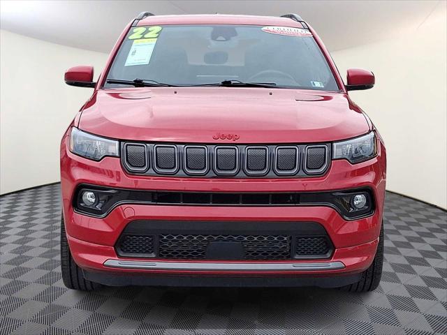 2022 Jeep Compass (RED) Edition 4x4