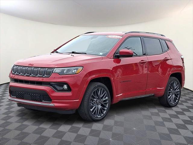 2022 Jeep Compass (RED) Edition 4x4