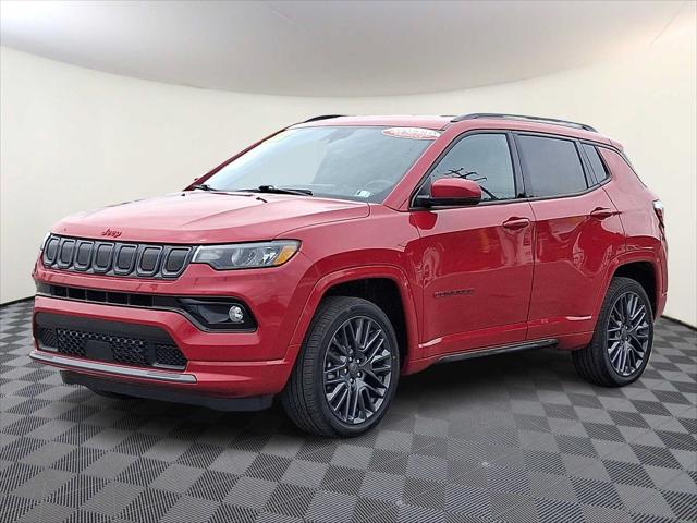 2022 Jeep Compass (RED) Edition 2022 Jeep Compass (RED) Edition