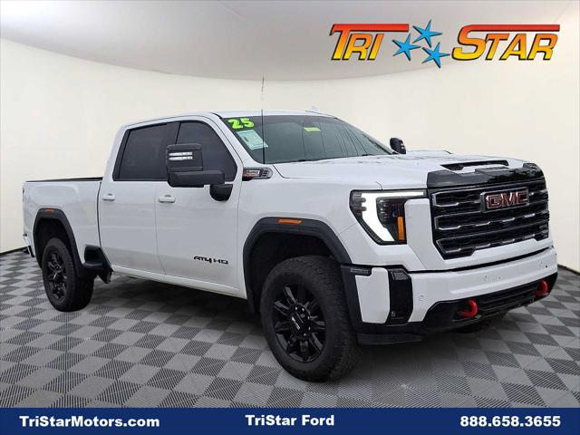 2025 GMC Sierra 2500HD 4WD Crew Cab Standard Bed AT4 2025 GMC Sierra 2500HD 4WD Crew Cab Standard Bed AT4
