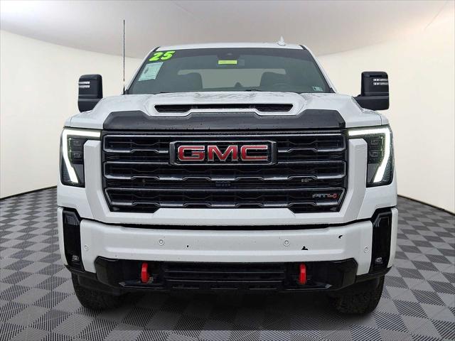 2025 GMC Sierra 2500HD 4WD Crew Cab Standard Bed AT4 2025 GMC Sierra 2500HD 4WD Crew Cab Standard Bed AT4