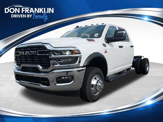 2026 RAM 3500 Chassis RAM 3500 TRADESMAN CREW CAB CHASSIS 4X4 60 CA