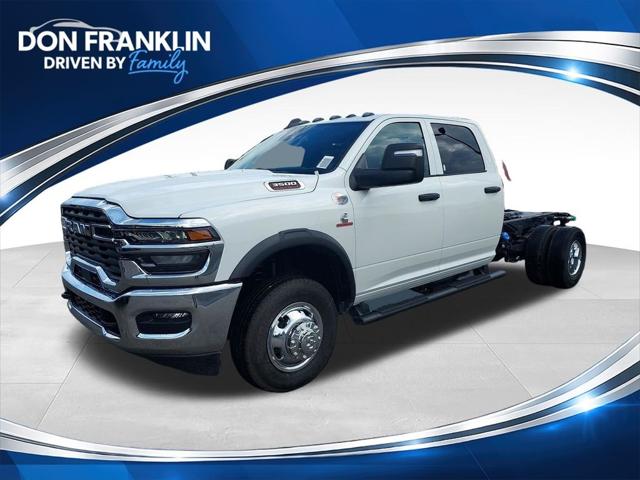 2026 RAM 3500 Chassis RAM 3500 TRADESMAN CREW CAB CHASSIS 4X4 60 CA