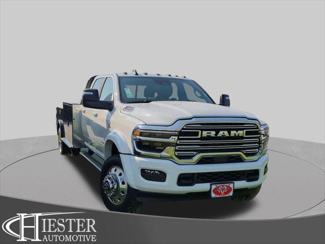 2026 RAM 5500 Chassis RAM 5500 BIG HORN CHASSIS CREW CAB 4X4 84 CA