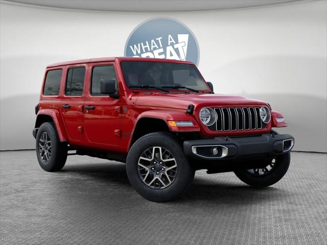 2026 Jeep Wrangler WRANGLER 4-DOOR SAHARA
