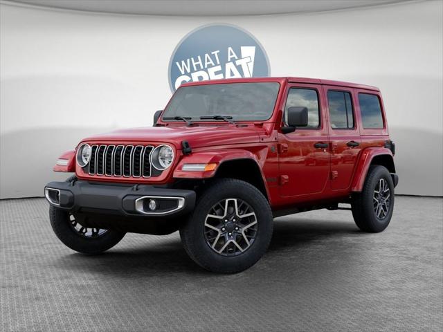 2026 Jeep Wrangler WRANGLER 4-DOOR SAHARA