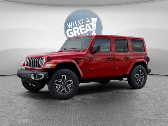 2026 Jeep Wrangler WRANGLER 4-DOOR SAHARA