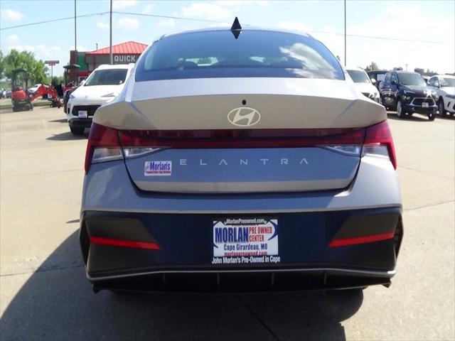 2025 Hyundai Elantra SEL Convenience