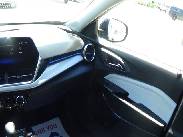 2025 Chevrolet Trax FWD LT