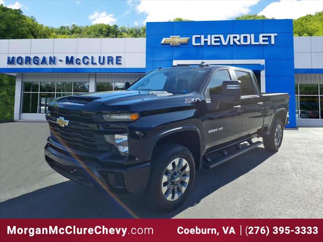 2026 Chevrolet Silverado 2500HD Crew Cab, Standard Bed, WT, 4WD for sale in Coeburn, VA